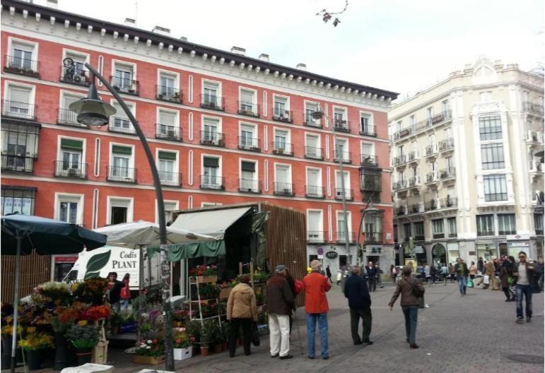 Ch Prada Hotel Madrid Kültér fotó